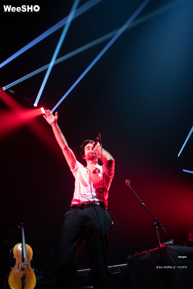 97/100 photos du spectacle temper