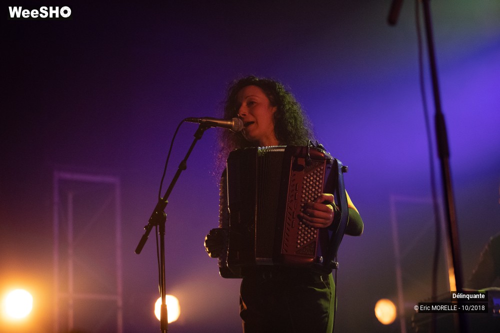 18/100 photos du spectacle Délinquante