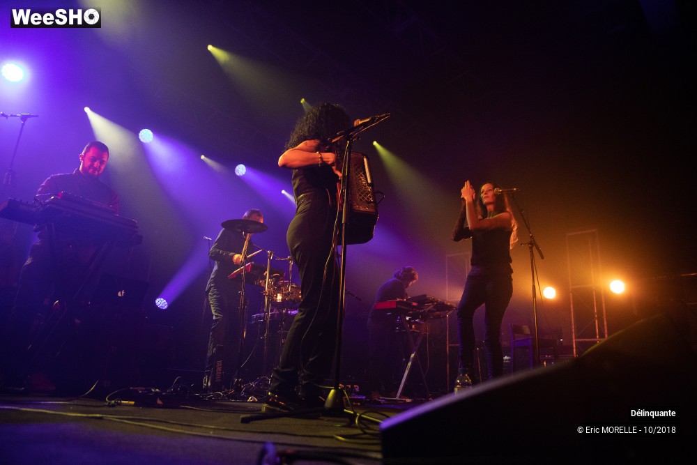 40/100 photos du spectacle Délinquante