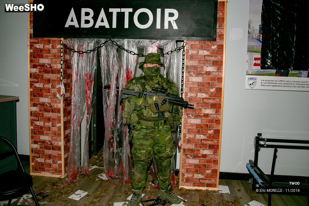 2/50 photos du spectacle TWOD le parcours : L'Abattoir
