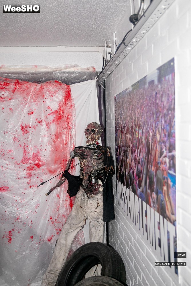 11/50 photos du spectacle TWOD le parcours : L'Abattoir