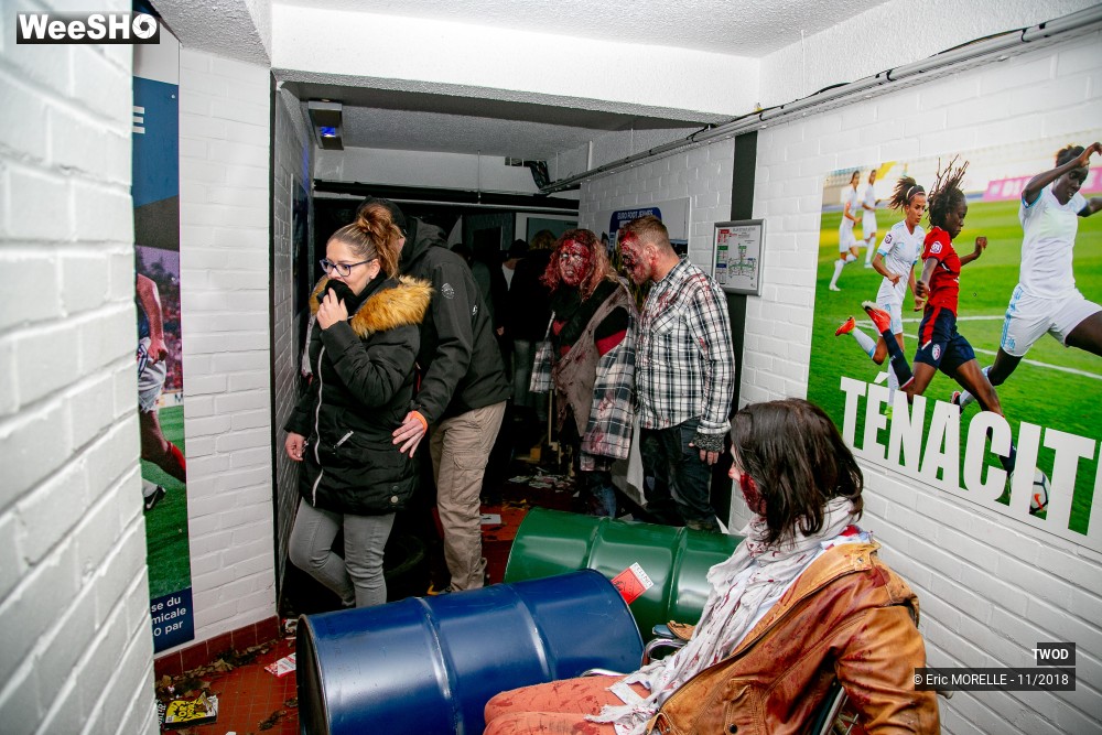 26/50 photos du spectacle TWOD le parcours : L'Abattoir