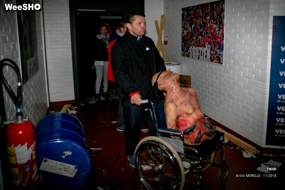 49/50 photos du spectacle TWOD le parcours : L'Abattoir