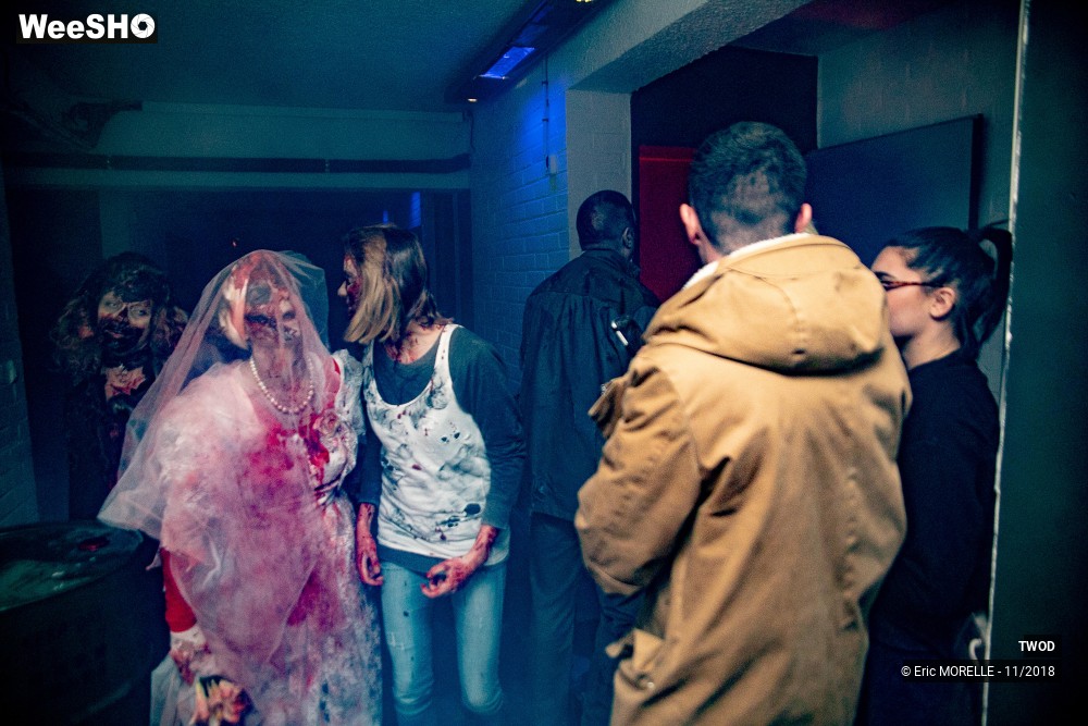 50/50 photos du spectacle TWOD le parcours : L'Abattoir