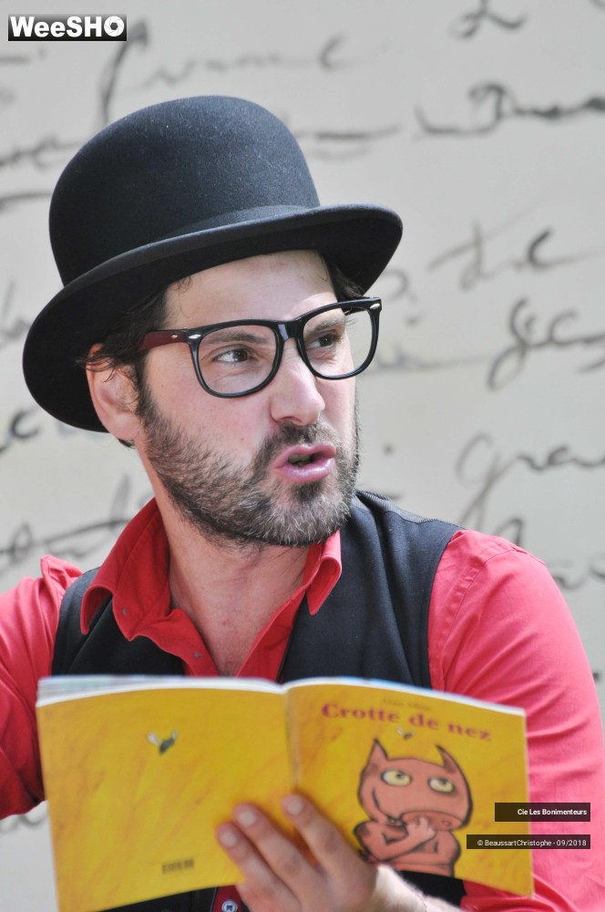 3/32 photos du spectacle Lecteurs Publics 