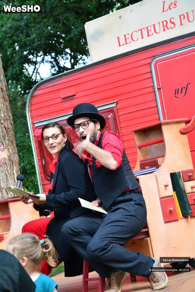 4/32 photos du spectacle Lecteurs Publics 