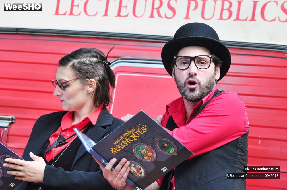 10/32 photos du spectacle Lecteurs Publics 