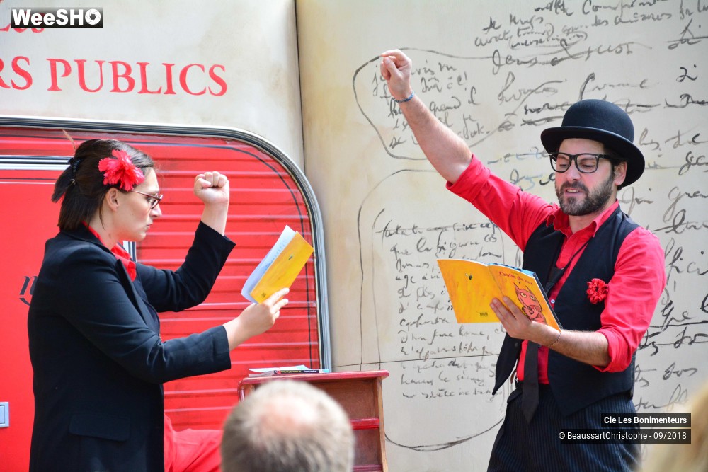 19/32 photos du spectacle Lecteurs Publics 
