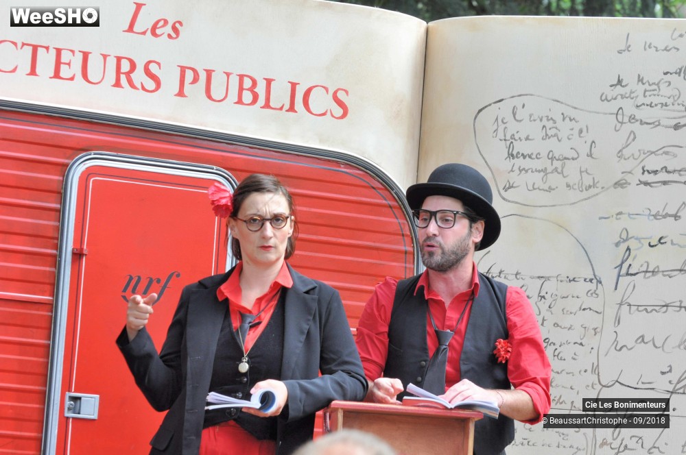 26/32 photos du spectacle Lecteurs Publics 