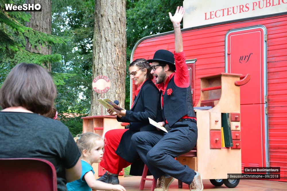 31/32 photos du spectacle Lecteurs Publics 