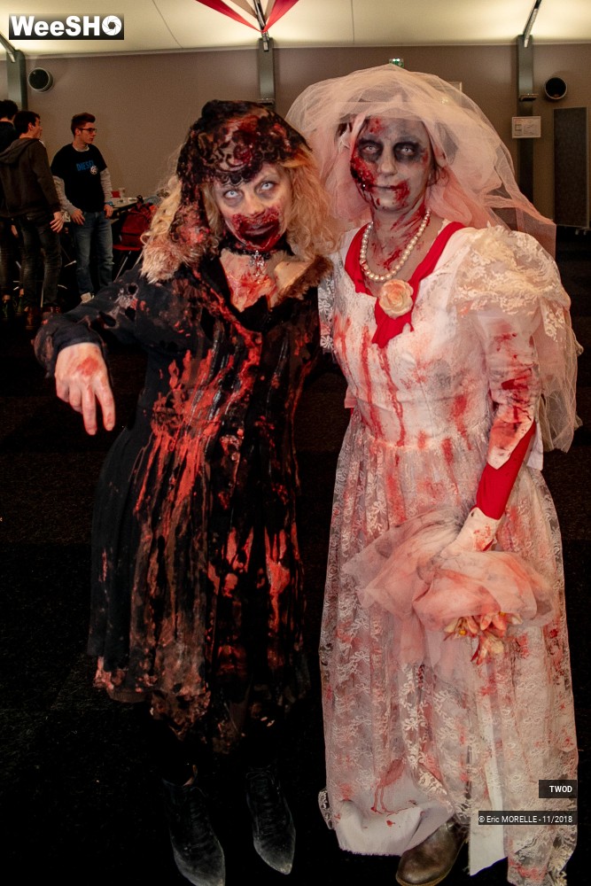 1/50 photos du spectacle TWOD : les maquillages