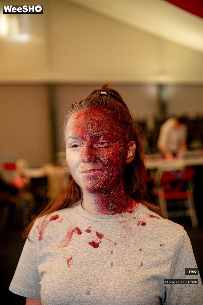 9/50 photos du spectacle TWOD : les maquillages