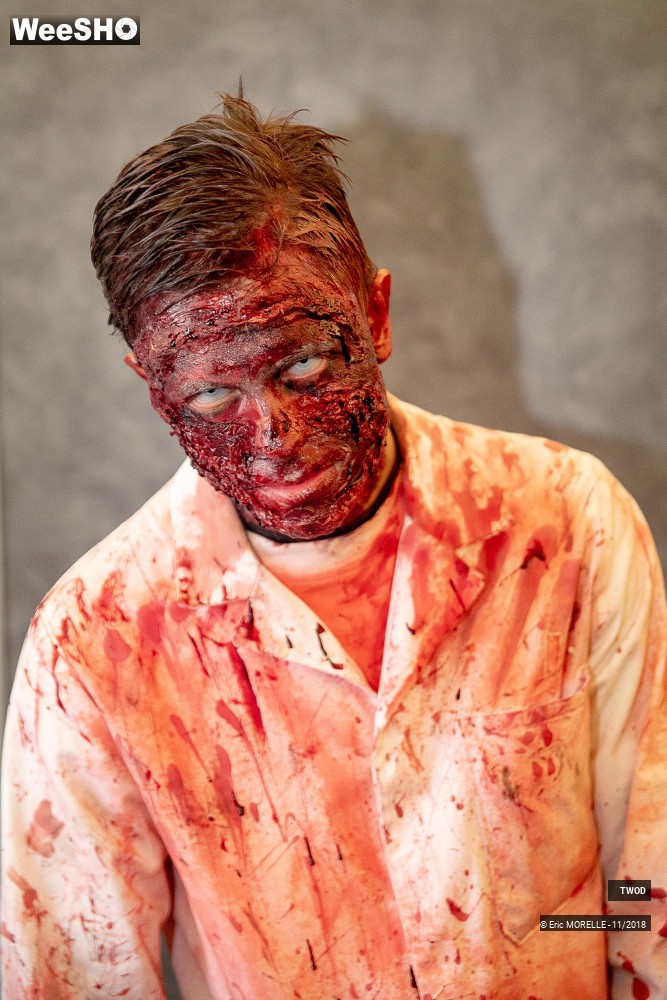 11/50 photos du spectacle TWOD : les maquillages