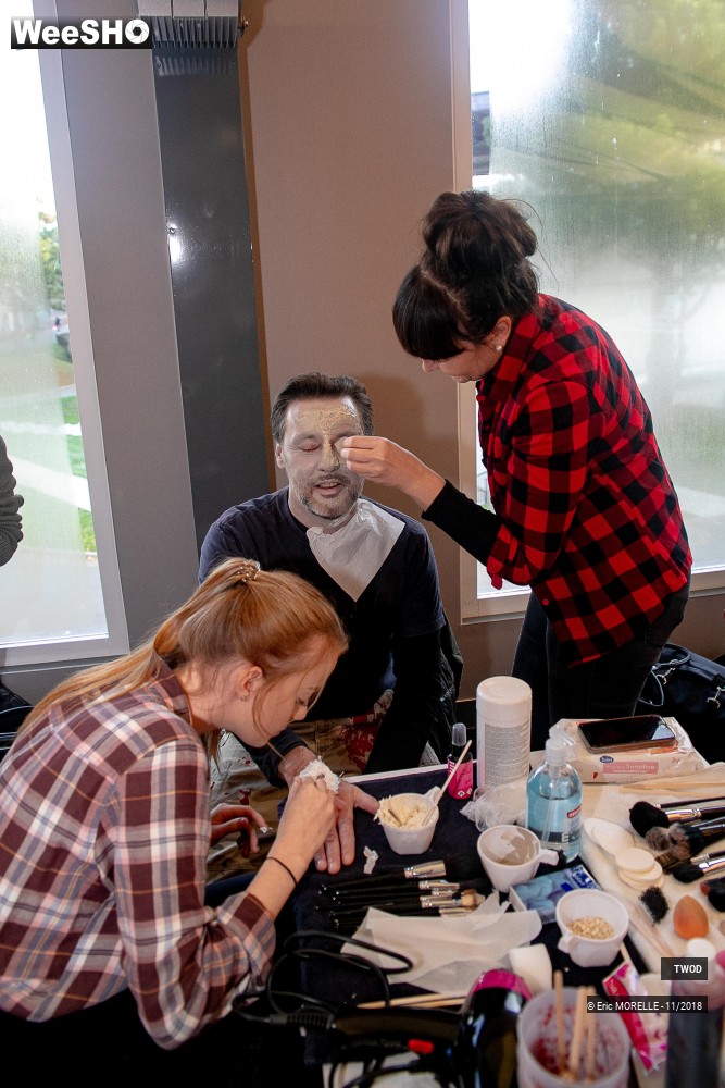 13/50 photos du spectacle TWOD : les maquillages