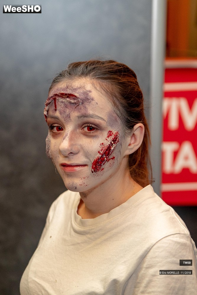 15/50 photos du spectacle TWOD : les maquillages