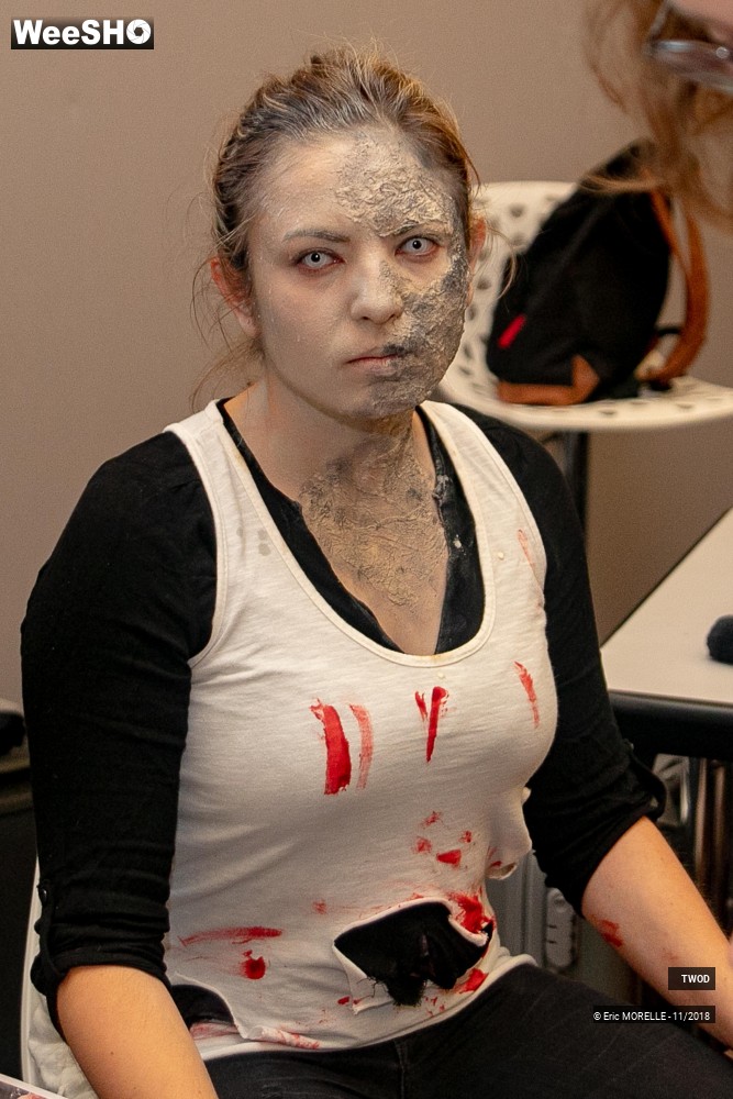 17/50 photos du spectacle TWOD : les maquillages