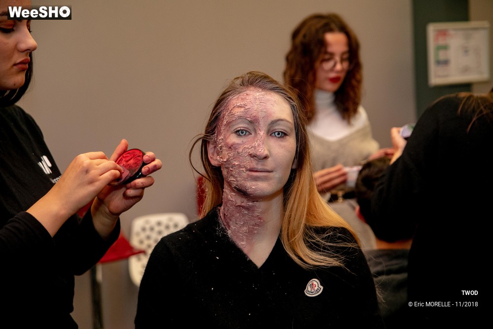 24/50 photos du spectacle TWOD : les maquillages
