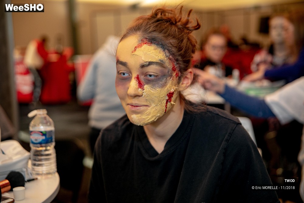 28/50 photos du spectacle TWOD : les maquillages