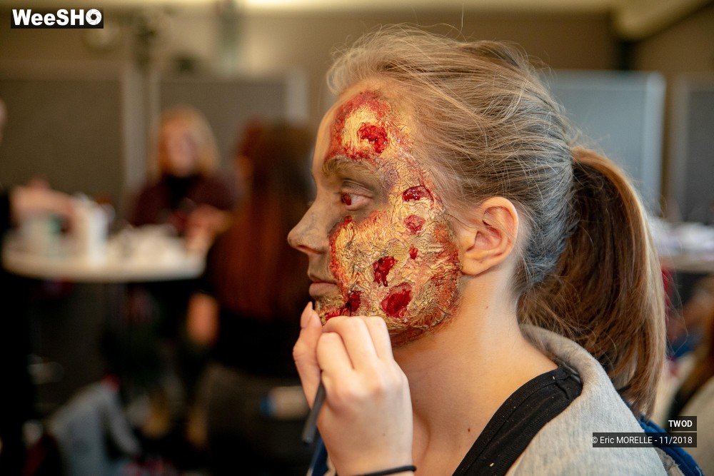 30/50 photos du spectacle TWOD : les maquillages