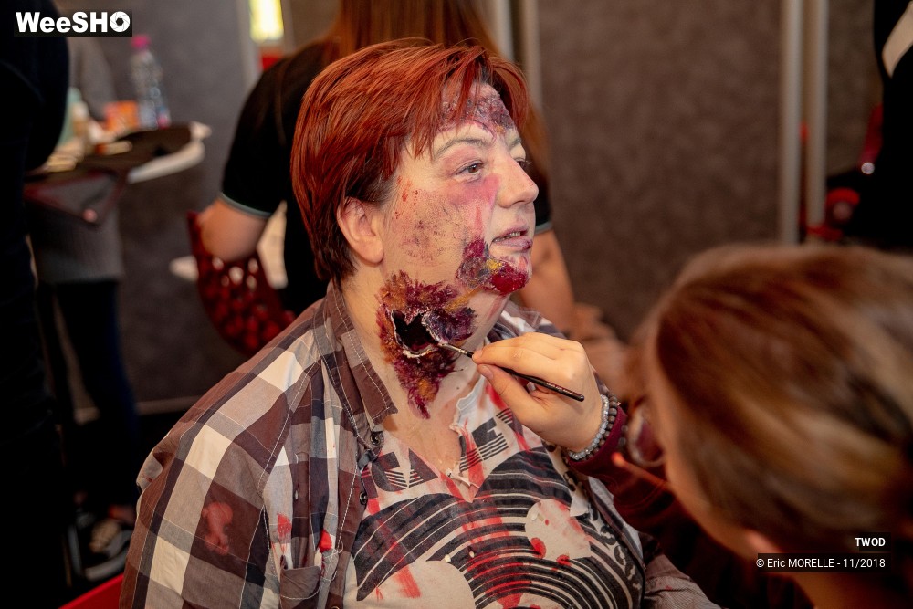 33/50 photos du spectacle TWOD : les maquillages