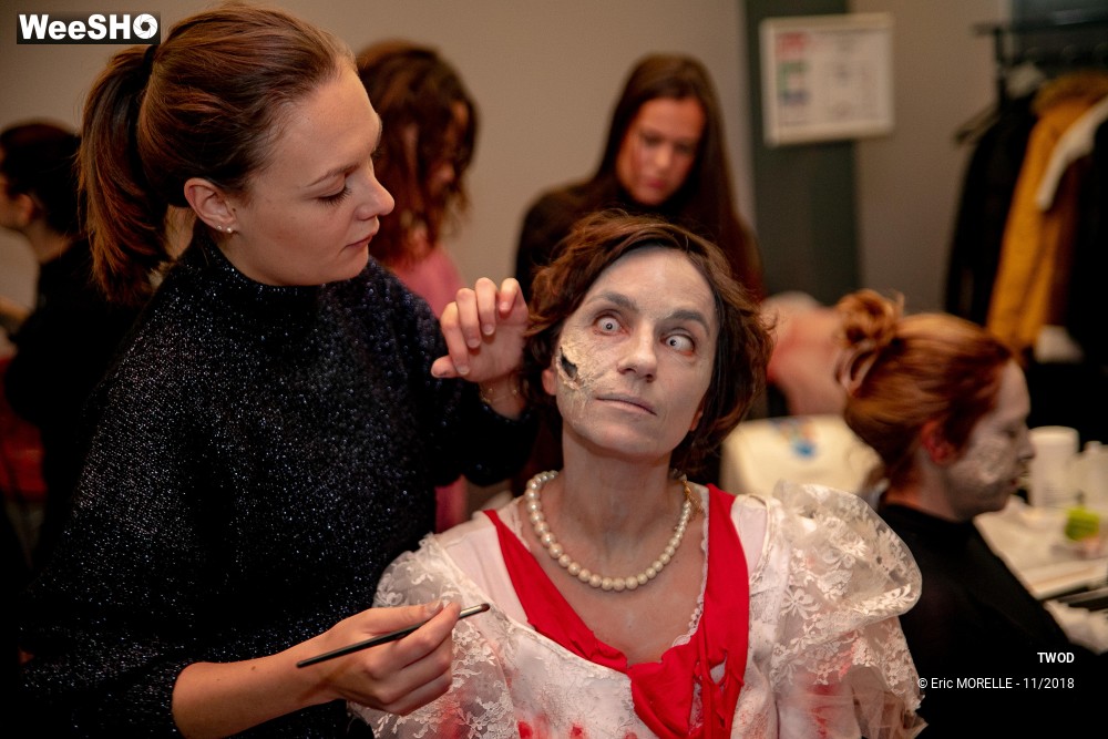41/50 photos du spectacle TWOD : les maquillages
