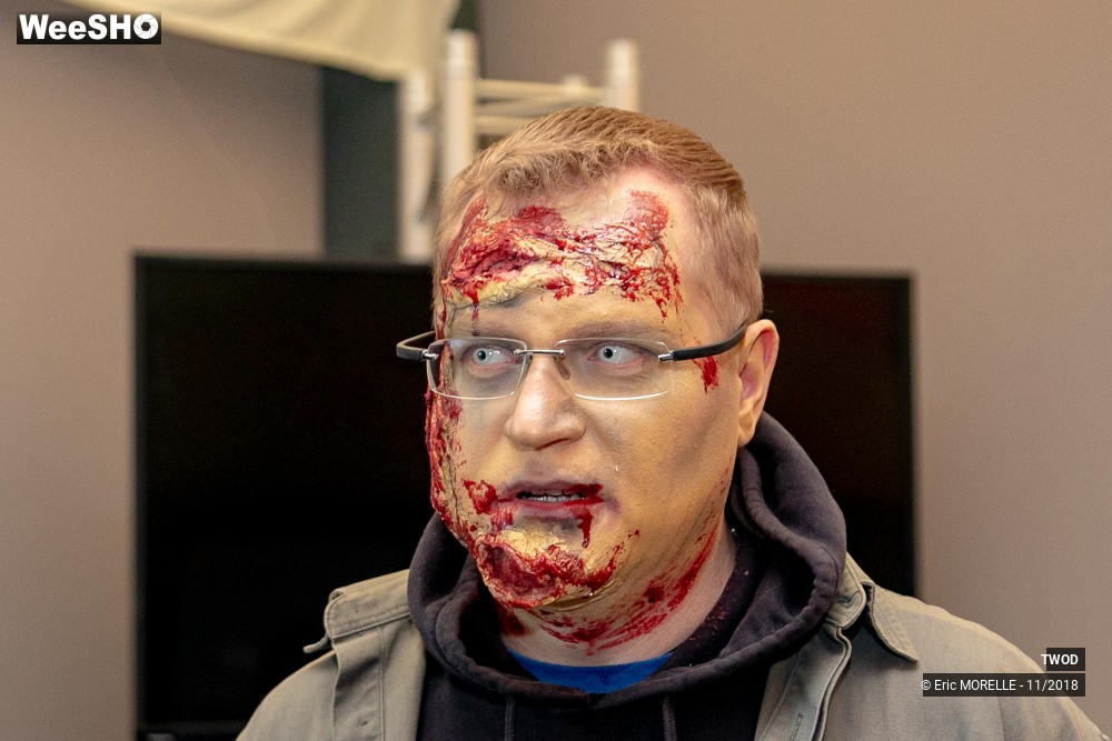 50/50 photos du spectacle TWOD : les maquillages