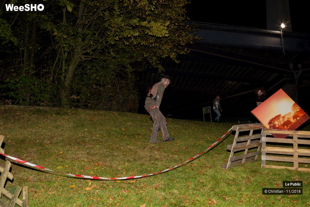 20/29 photos du spectacle TWOD : Le parcours extérieur suite
