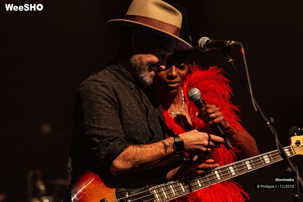 5/16 photos du spectacle Morcheeba