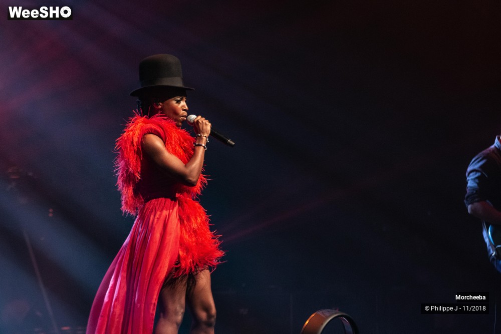 6/16 photos du spectacle Morcheeba