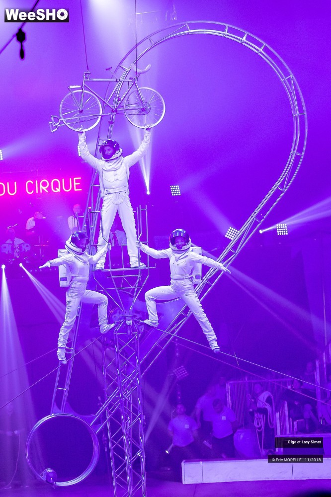 1/50 photos du spectacle Olga et Lacy Simet - Acrobatie
