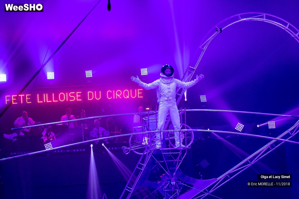 2/50 photos du spectacle Olga et Lacy Simet - Acrobatie