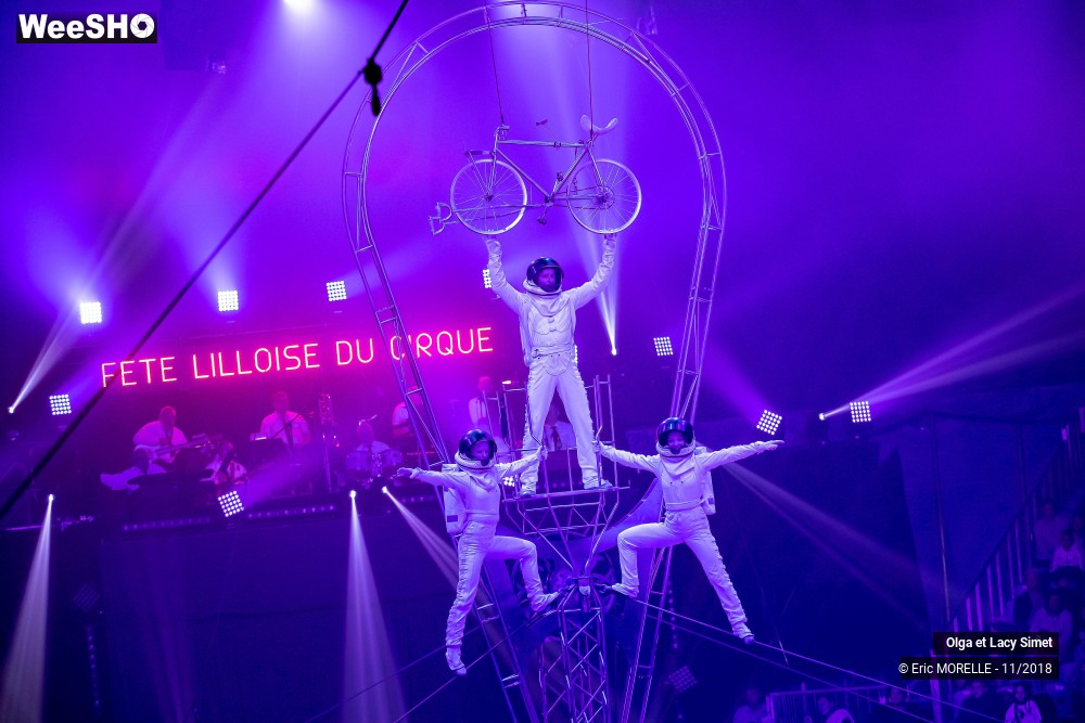 3/50 photos du spectacle Olga et Lacy Simet - Acrobatie