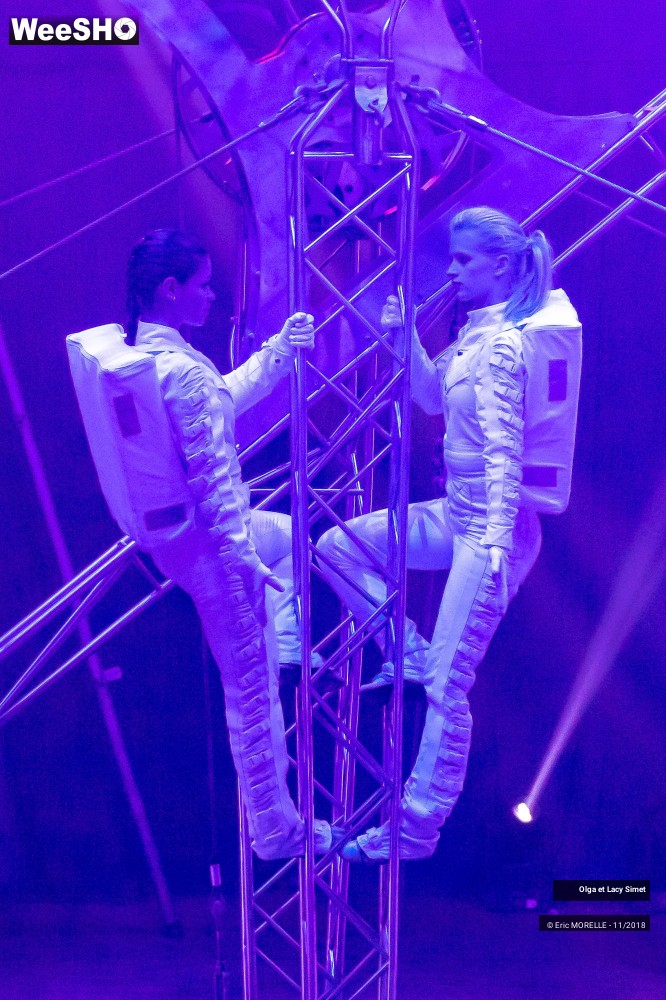 4/50 photos du spectacle Olga et Lacy Simet - Acrobatie