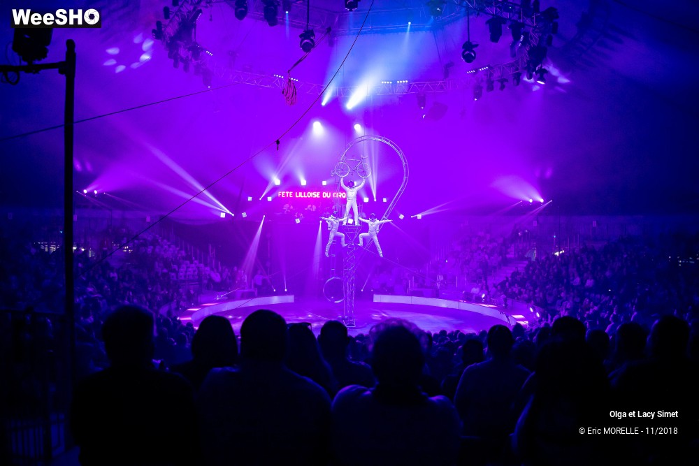 5/50 photos du spectacle Olga et Lacy Simet - Acrobatie