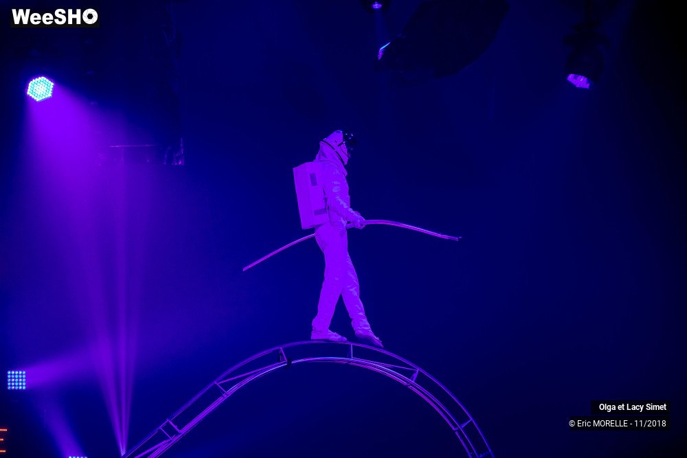 6/50 photos du spectacle Olga et Lacy Simet - Acrobatie