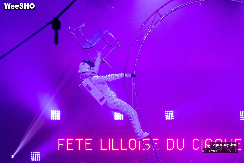 7/50 photos du spectacle Olga et Lacy Simet - Acrobatie