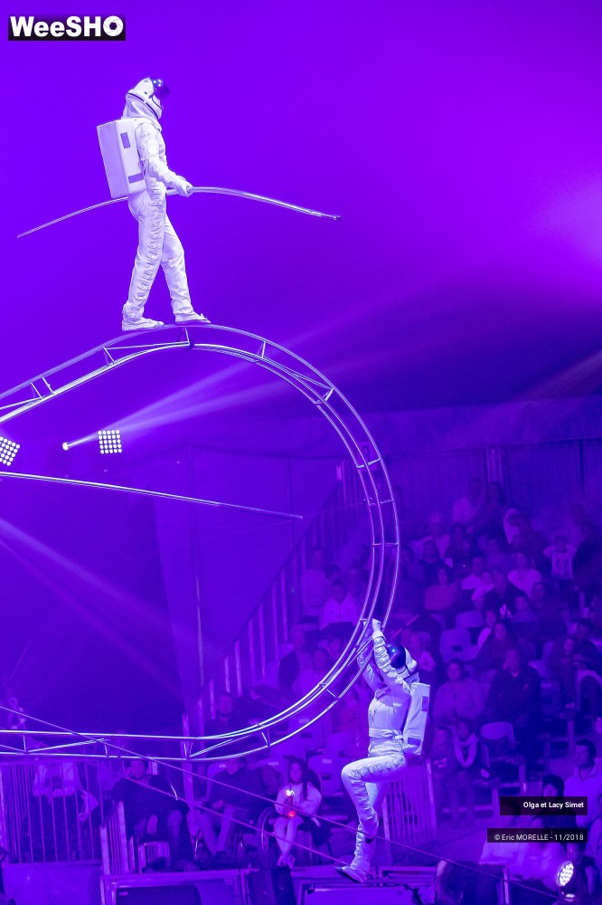 8/50 photos du spectacle Olga et Lacy Simet - Acrobatie