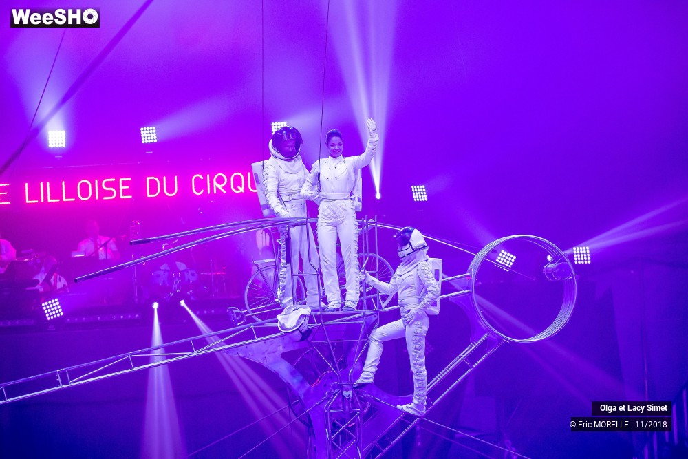 9/50 photos du spectacle Olga et Lacy Simet - Acrobatie