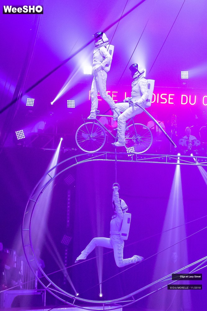 10/50 photos du spectacle Olga et Lacy Simet - Acrobatie