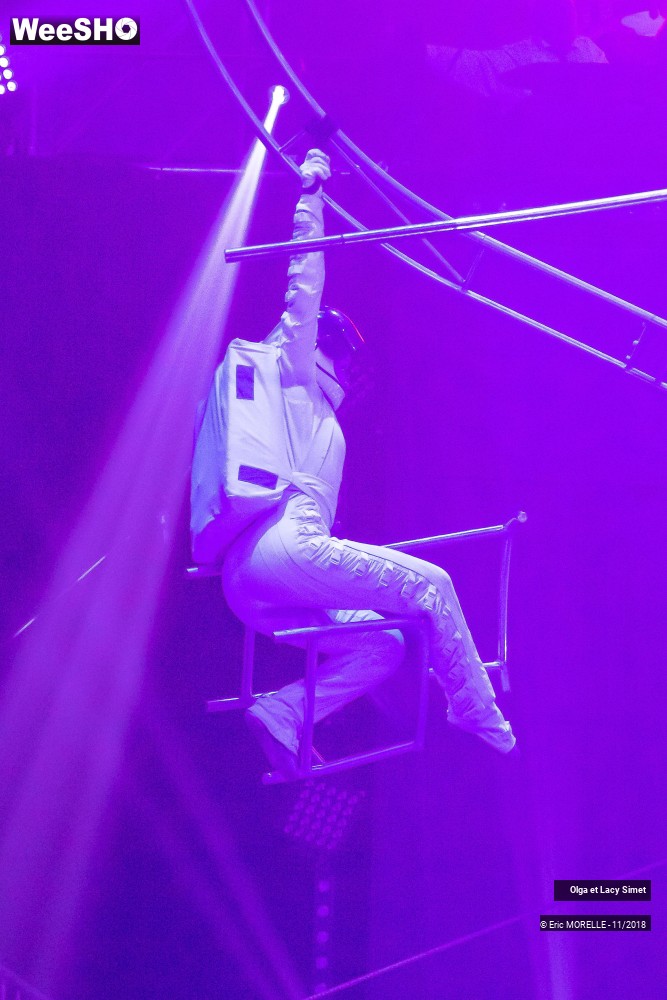 11/50 photos du spectacle Olga et Lacy Simet - Acrobatie