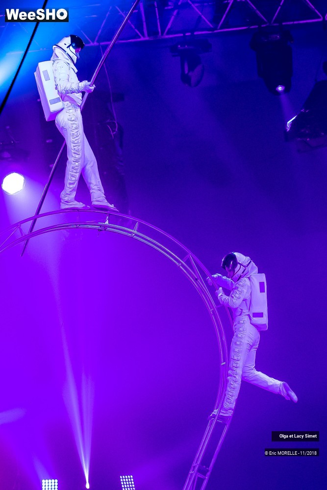 12/50 photos du spectacle Olga et Lacy Simet - Acrobatie
