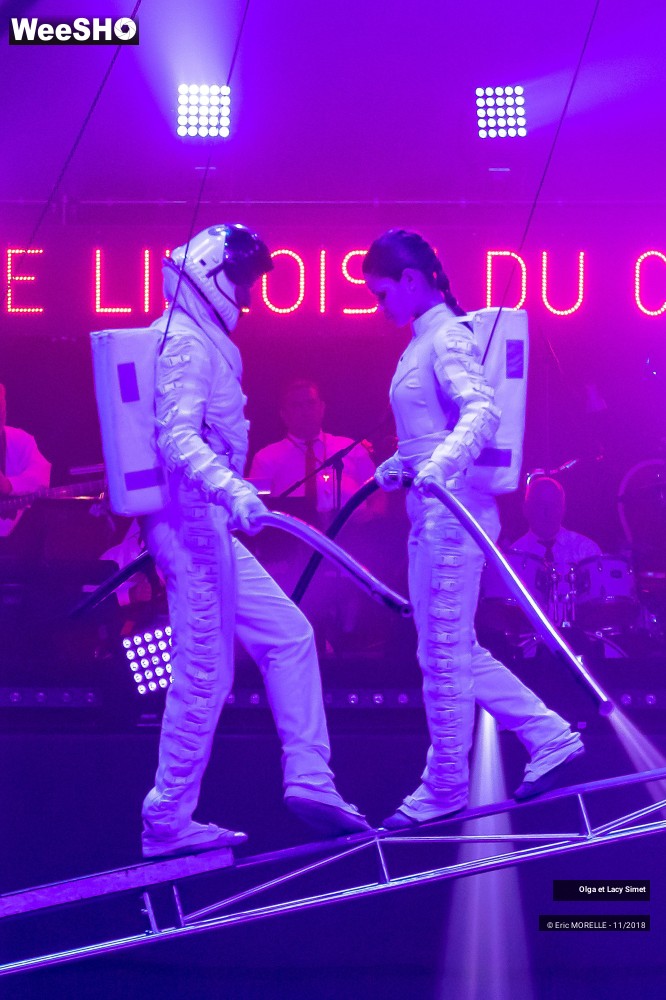14/50 photos du spectacle Olga et Lacy Simet - Acrobatie