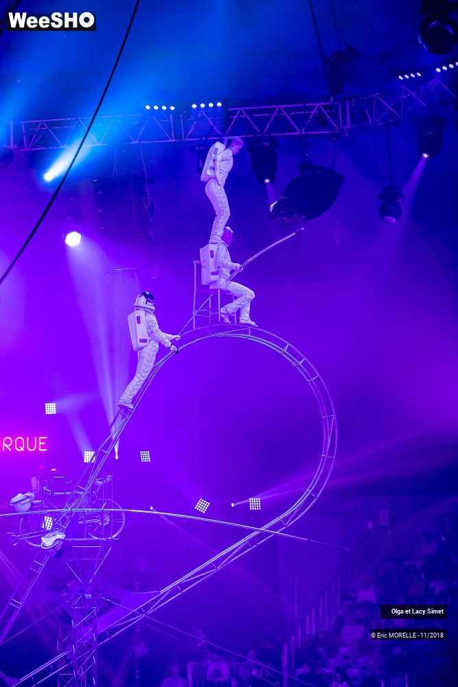 15/50 photos du spectacle Olga et Lacy Simet - Acrobatie