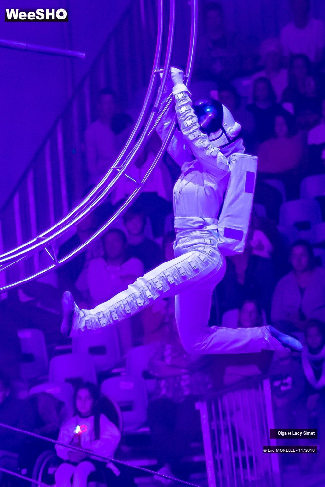 21/50 photos du spectacle Olga et Lacy Simet - Acrobatie