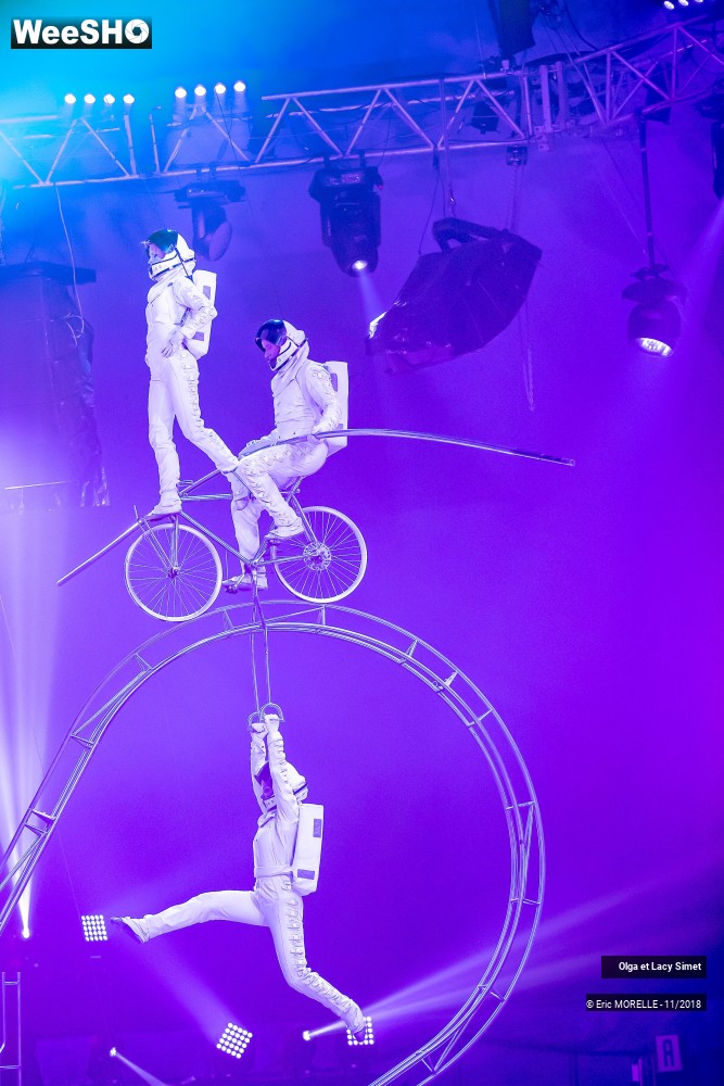 22/50 photos du spectacle Olga et Lacy Simet - Acrobatie