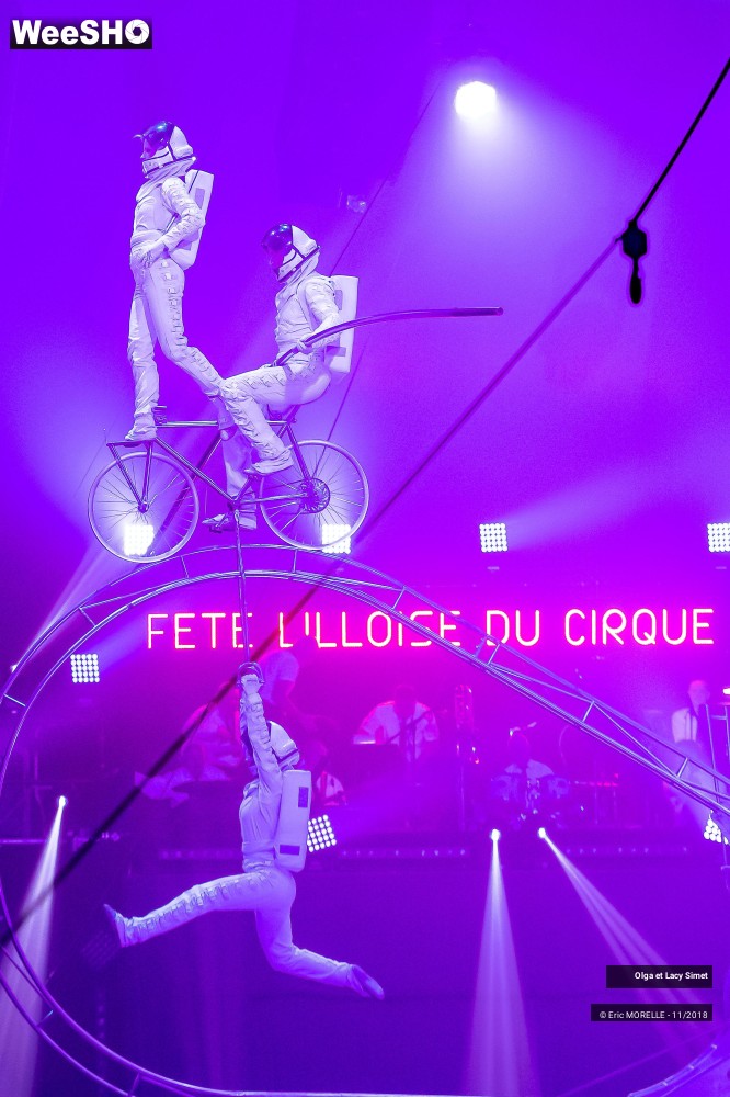23/50 photos du spectacle Olga et Lacy Simet - Acrobatie