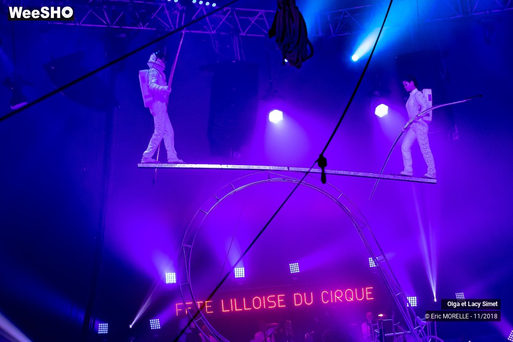24/50 photos du spectacle Olga et Lacy Simet - Acrobatie