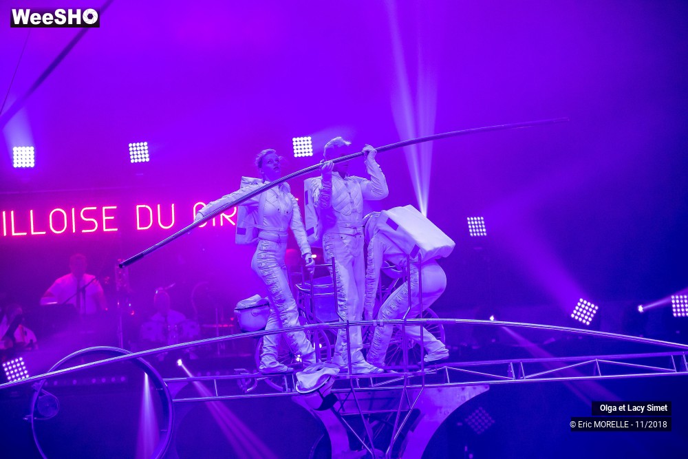 25/50 photos du spectacle Olga et Lacy Simet - Acrobatie