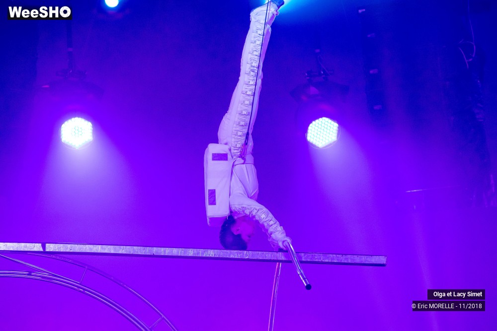 26/50 photos du spectacle Olga et Lacy Simet - Acrobatie