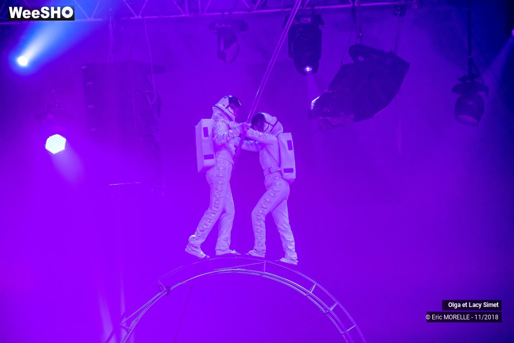 28/50 photos du spectacle Olga et Lacy Simet - Acrobatie